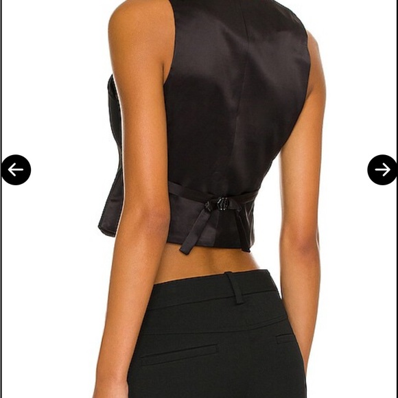 A.L.C. Huxton Vest in Black size 10. New with tags!!! - Picture 3 of 4